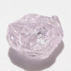 1.58 carat purple and freeform rough diamond