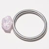 1.58 carat purple and freeform rough diamond