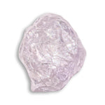 1.58 carat purple and freeform rough diamond