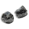 15.23 carat black cube raw diamond parcel