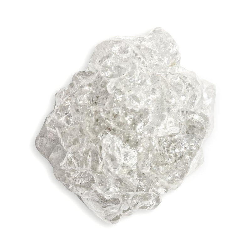 3.19 carat white rough diamond freeform crystal Raw Diamond South Africa 