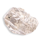 3.56 carat pink champagne rough diamond freeform maccle Raw Diamond South Africa 