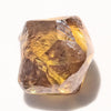 0.99 carat cognac freeform raw diamond