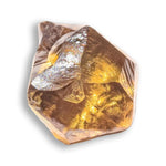 0.99 carat cognac freeform raw diamond