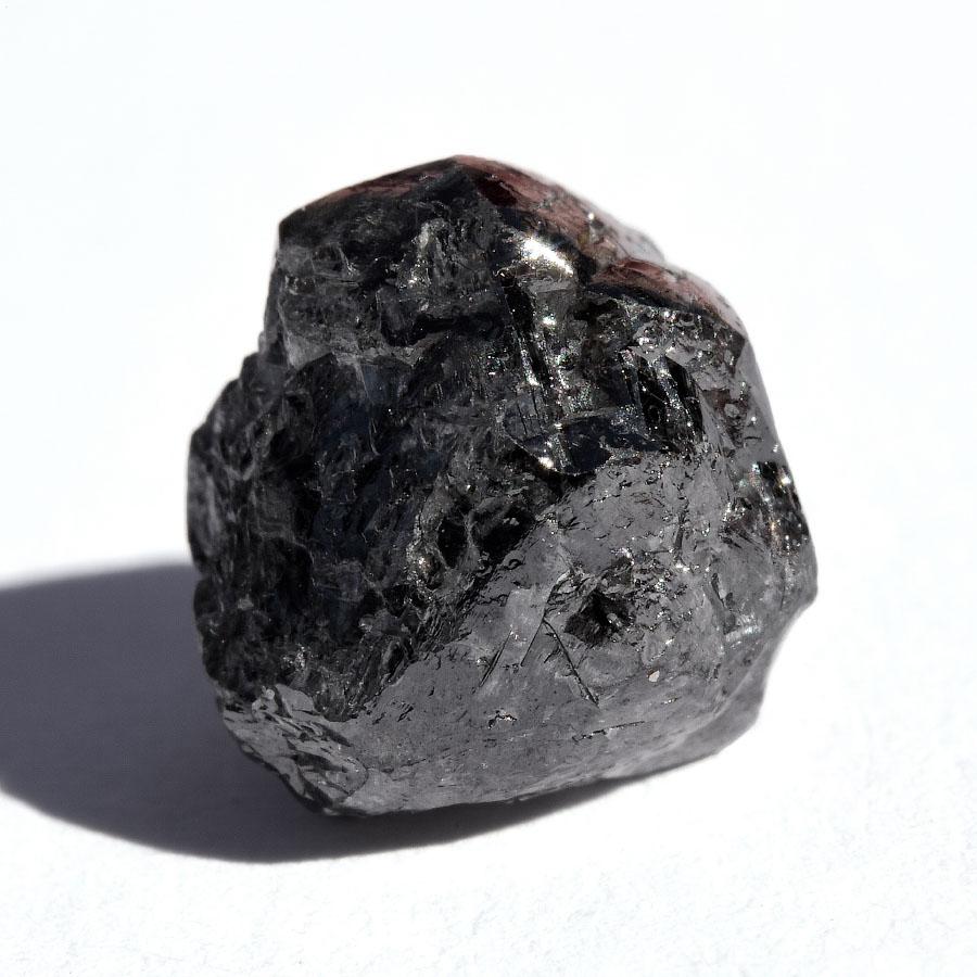 3.64 carat black rough diamond crystal – The Raw Stone