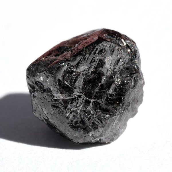 3.64 carat black rough diamond crystal – The Raw Stone