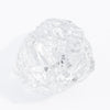 1.29 carat clear and geometrical white raw diamond maccle