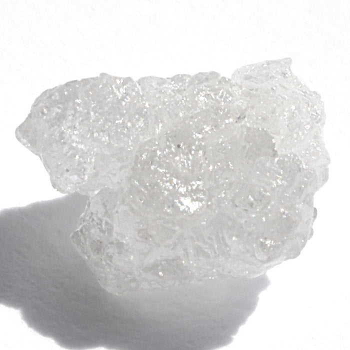 0.75 carat bright and crystalline rough diamond