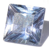 Lilac square cut tanzanite ethically sourced from TAWOMA, 6.4x6.4mm SKU:TZ03