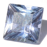 Lilac square cut tanzanite ethically sourced from TAWOMA, 6.4x6.4mm SKU:TZ03