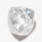 1.135 carat fascinating freeform shaped raw diamond
