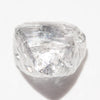 1.135 carat fascinating freeform shaped raw diamond