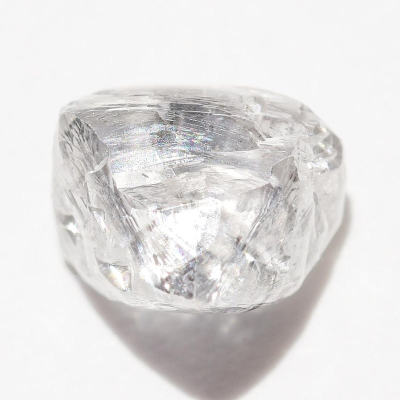 1.135 carat fascinating freeform shaped raw diamond
