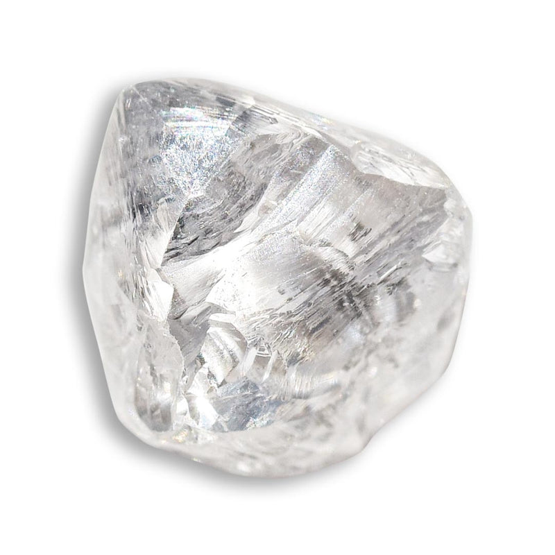 1.135 carat fascinating freeform shaped raw diamond