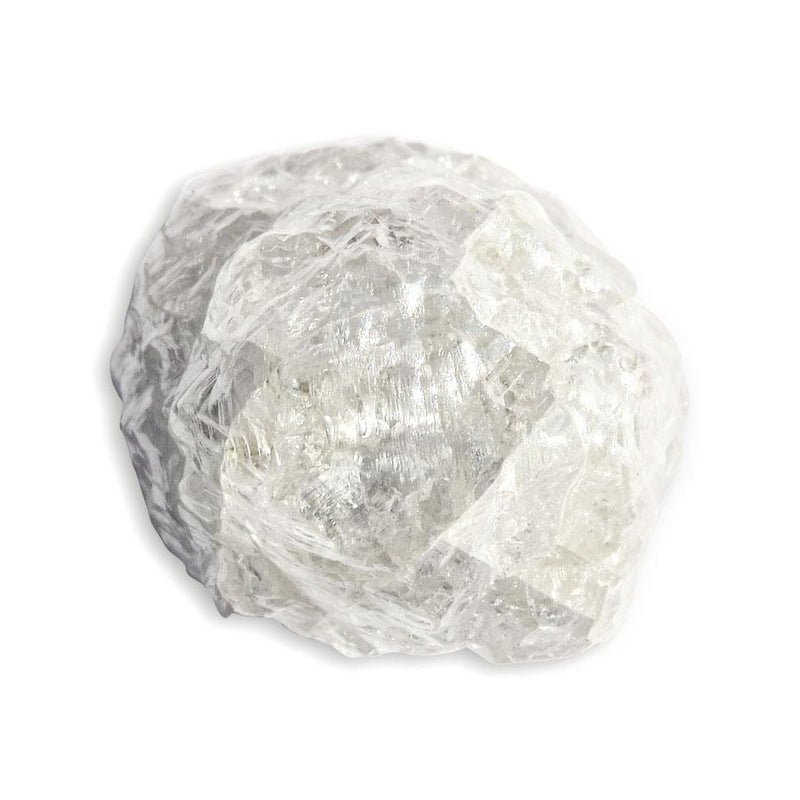 4.54 carat cream colored rough diamond round or sphere Raw Diamond South Africa 