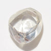 1.18 carat light champagne raw diamond