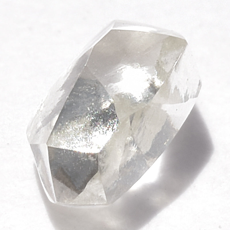 0.48 carat near perfect rough diamond dodecahedron