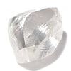 0.56 carat excellent and slightly oblong raw diamond dodecahedron