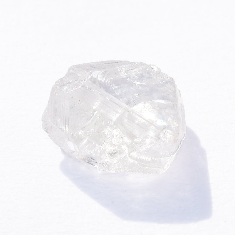 1.17 carat breathtaking and open-faced rough diamond maccle