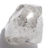 1.12 carat half octahedral salt and peppery rough diamond