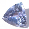 Mermaid tanzanite in a trilliant cut, ethically sourced from TAWOMA, 7.3x7.0mm SKU:TZ04