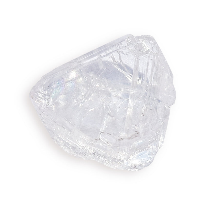 1.17 carat breathtaking and open-faced rough diamond maccle