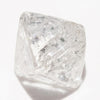 1.76 carat sharp and smooth rough diamond octahedron