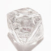 1.76 carat sharp and smooth rough diamond octahedron