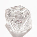 SALE 1.76 carat sharp and smooth rough diamond octahedron