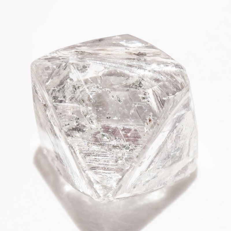 SALE 1.76 carat sharp and smooth rough diamond octahedron