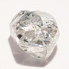 1.16 carat sparkly salt and pepper dodecahedral rough diamond