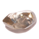 0.93 carat excellent freeform chocolate colored raw diamond