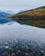 Glacier National Park lake