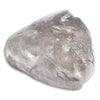 1.78 carat gray cognac triangular raw diamond