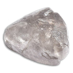 1.78 carat gray cognac triangular raw diamond