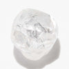 1.16 carat rounded freeform-shaped rough diamond