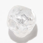 1.16 carat rounded freeform-shaped rough diamond