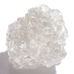 2.84 carat white compounded crystal freeform raw diamond