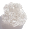 2.84 carat white compounded crystal freeform raw diamond