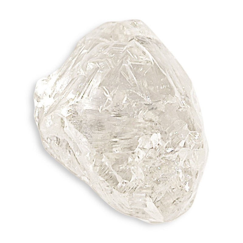 1.27 carat awesome topographical raw diamond