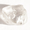 1.30 carat oblong octahedral rough diamond