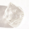 1.30 carat oblong octahedral rough diamond