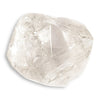 1.30 carat oblong octahedral rough diamond