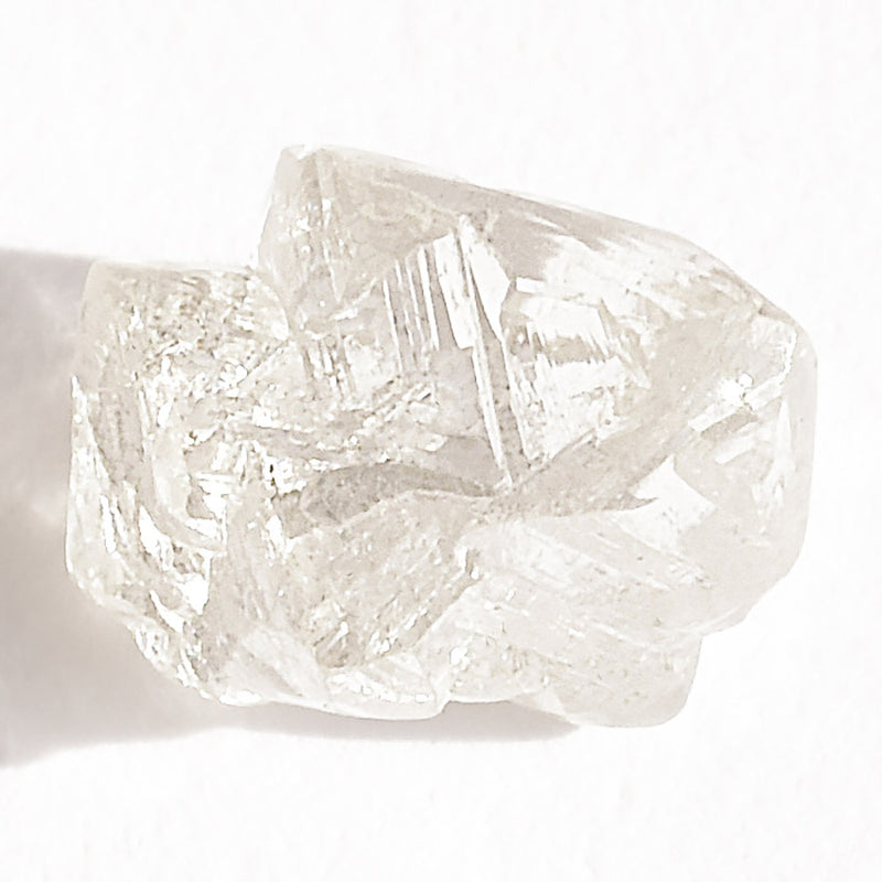 1.16 carat double octahedral rough diamond