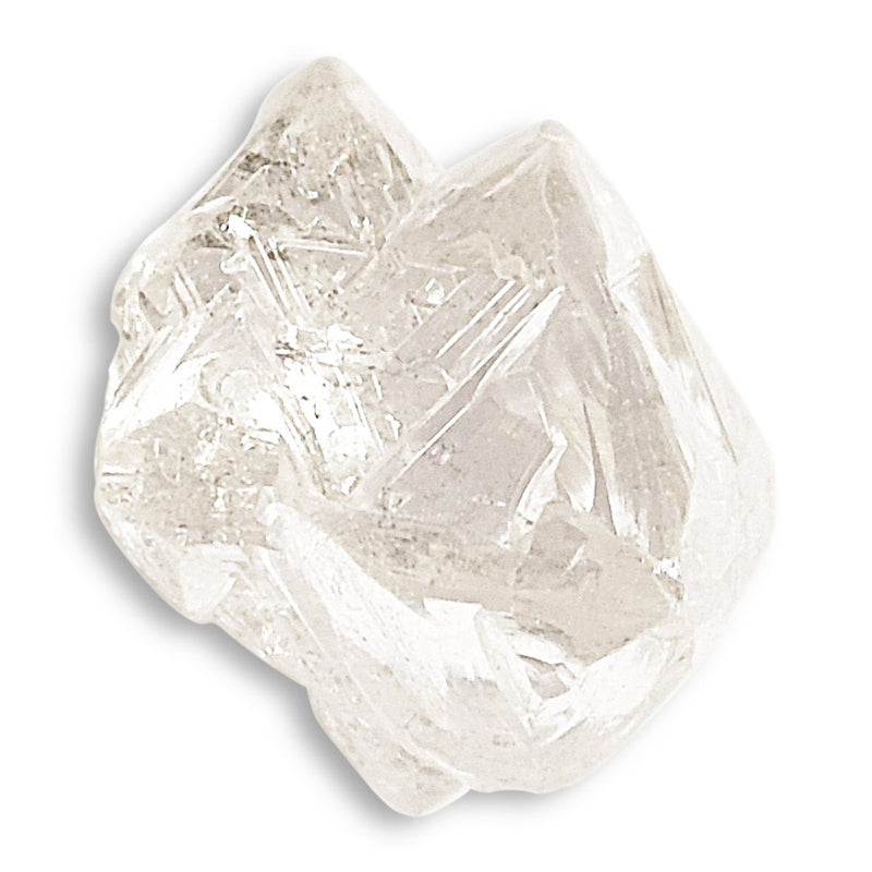 1.16 carat double octahedral rough diamond