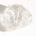 1.07 carat unique raw diamond triangle