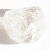 1.07 carat half octahedral raw diamond