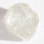 1.10 carat gorgeous teardrop shaped raw diamond
