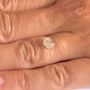 1.10 carat gorgeous teardrop shaped raw diamond