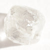 1.32 carat clear and smooth freeform raw diamond